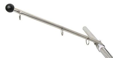 Flaggenstock Edelstahl 39cm für Relingsmontage, EK16070