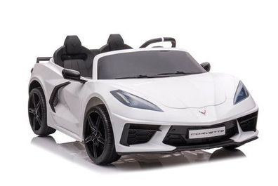 Elektro Kinderauto Corvette Stingray 2Sitzer Weiß