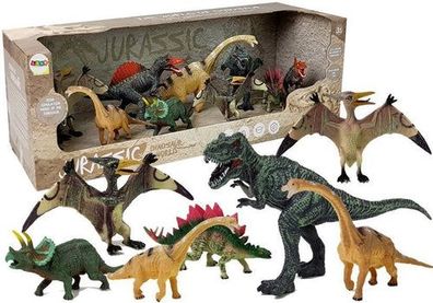 Dinosaurier Großes Figurenset 10 Stück