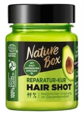 Nature Box Avocadoöl Haarkur 60ml - Intensive Pflege