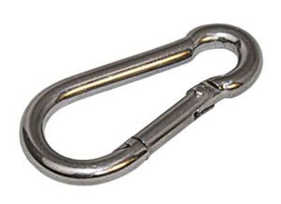 Edelst.-Karabinerhaken ohne Auge 30x 3mm , KK6130-10