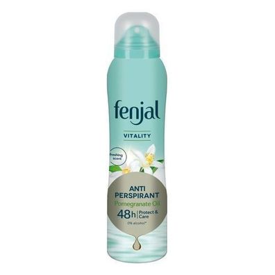 Fenjal Vitality Deodorant, 150ml - Langanhaltender Frischekick