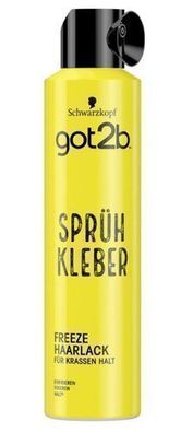 Schwarzkopf got2b Haarspray, 300 ml - Langanhaltender Halt