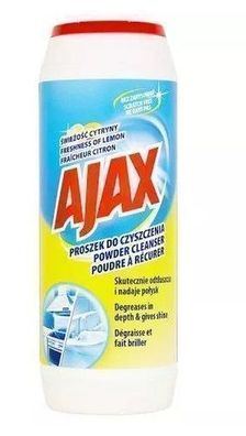 Ajax Reinigungspulver Zitrone 450g - Effektive Reinigung