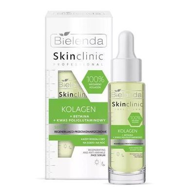 Bielenda Skin Clinic Pro Kolagen-Serum - Regeneration & Anti-Falten