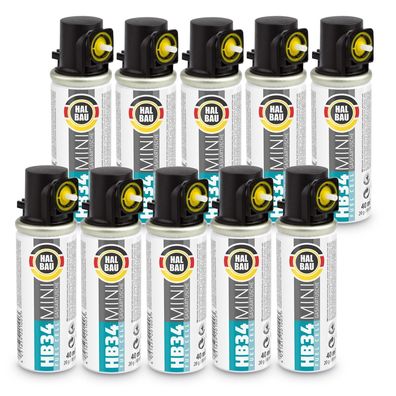 Gaskartusche FUELL CELL 20gr/40ml/80mm 10St. Gaskartuschen für Stiftnagler HB34