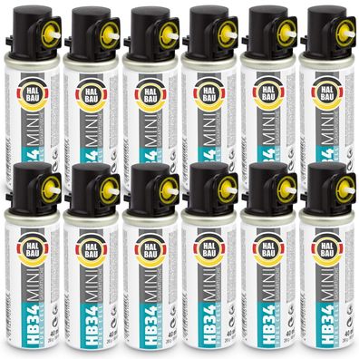 Gaskartusche FUELL CELL 20gr/40ml/80mm 12St. Gaskartuschen für Stiftnagler HB34