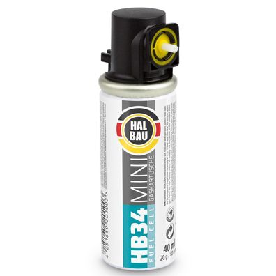 Gaskartusche FUELL CELL 20gr/40ml/80mm 1St. Gaskartuschen für Stiftnagler HB34