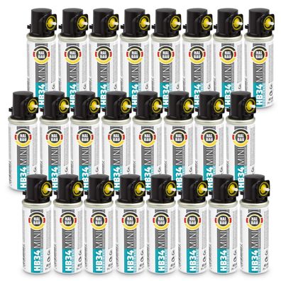 Gaskartusche FUELL CELL 20gr/40ml/80mm 24St. Gaskartuschen für Stiftnagler HB34