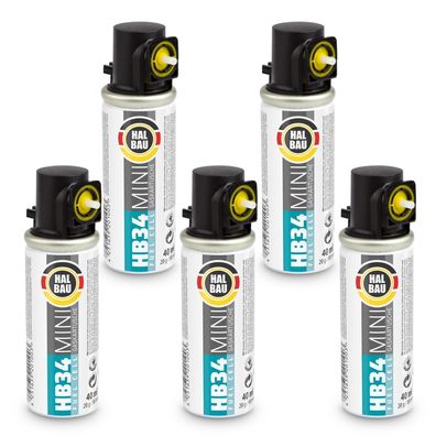 Gaskartusche FUELL CELL 20gr/40ml/80mm 5St. Gaskartuschen für Stiftnagler HB34