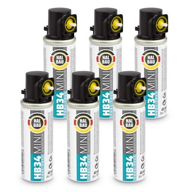 Gaskartusche FUELL CELL 20gr/40ml/80mm 6St. Gaskartuschen für Stiftnagler HB34