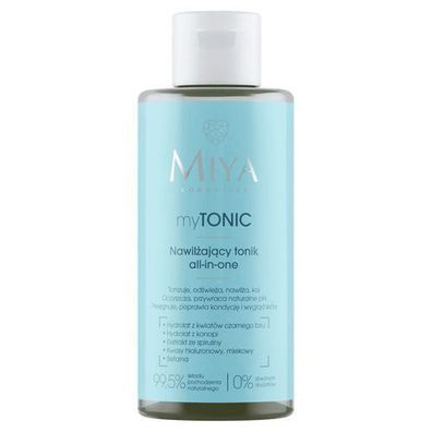 Miya Kosmetika Feuchtigkeitsspendendes Gesichtswasser - 150ml Hydratation