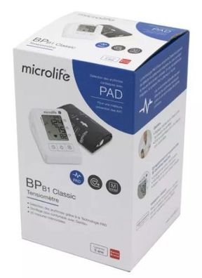 Microlife BP B1 Klassik Digitales Blutdruckmessgerät - Präzises automatisches Messsys