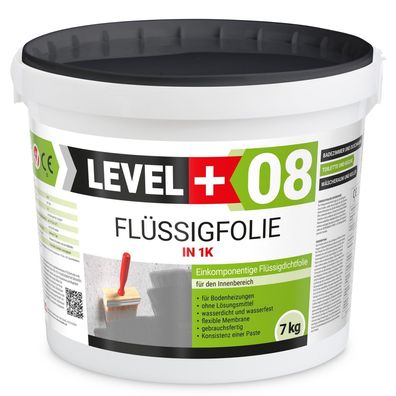 Flüssigfolie in 1K 7Kg Dichtfolie Abdichtfolie Abdichtung Bad Dusche Küche RM08