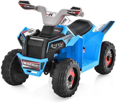 6V Kinder Quad Elektro, Kinderquad mit Vorw?rts-/ R¨¹ckw?rtsschalter, Elektroauto