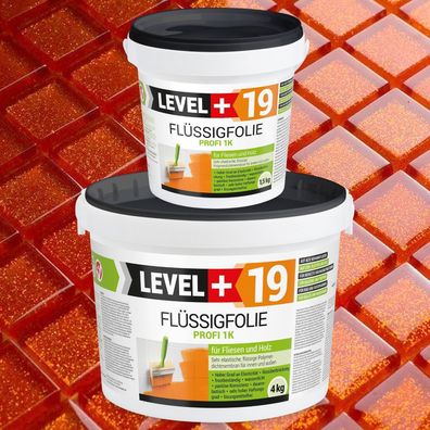 Flüssigfolie Profi 5,5 kg Bad Abdichtung Dichtfolie Innen und Außenbereich RM19
