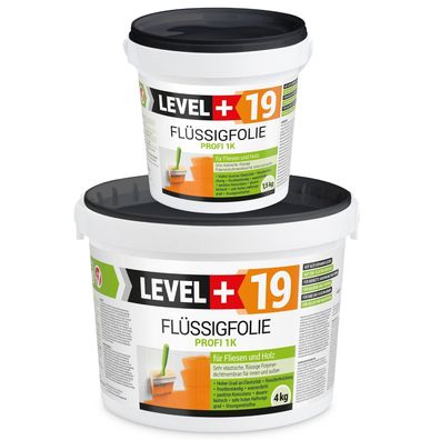 Flüssigfolie Profi Dichtfolie 5,5 kg Badbdichtung Innen und Außenbereich Bad RM19