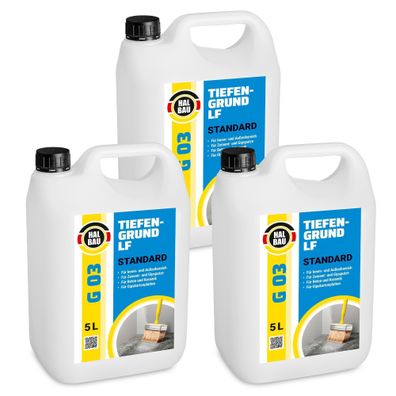 Tiefengrund Tiefgrund LF 15L Voranstrich Farben Tapeten Putz Gips Primer G03