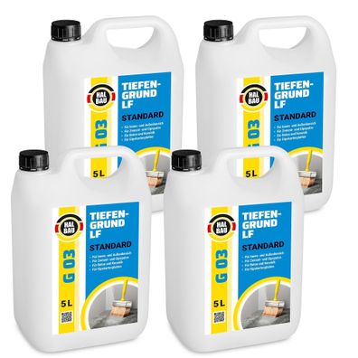 Tiefengrund Tiefgrund LF 20L Voranstrich Farben Tapeten Putz Gips Primer G03