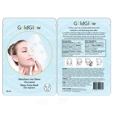 Gold Glow Gesichtsmaske 20 ml