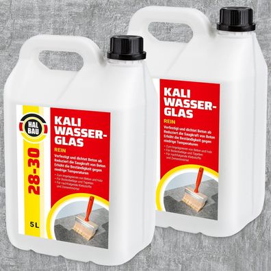 Kaliwasserglas28-30 Rein Betonimprägnierung Holzschutz Kaliumsilikat Lösung 10L