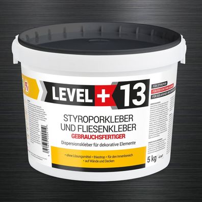 Dispersionskleber 5kg Styroporkleber Fertig Für Innen Montagekleber RM13