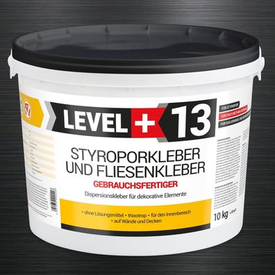 Dispersionskleber 10kg Styroporkleber Fertig Für Innen Montagekleber RM13