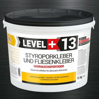 Dispersionskleber 15kg Styroporkleber Fertig Für Innen Montagekleber RM13