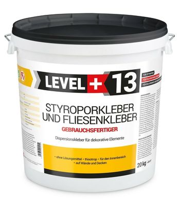 Dispersionskleber 20kg Styroporkleber Fertig Für Innen Montagekleber RM13