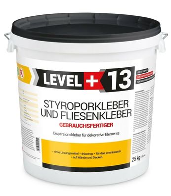 Dispersionskleber 25kg Styroporkleber Fertig Für Innen Montagekleber RM13