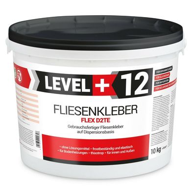 Fertig-Fliesenkleber Naturstein 10Kg Dispersionkleberr Flexkleber Weiß HQ RM12