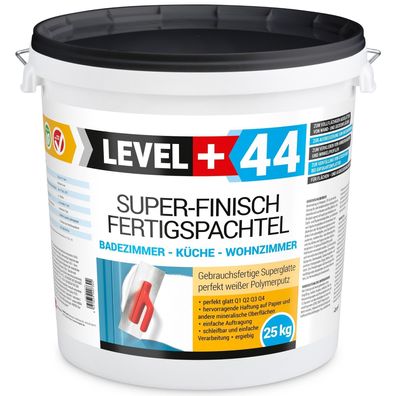 Fertigspachtel 25kg Spachtelmasse Super Finish Masse Q4 Fugenspachtel Bad RM44