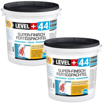 Fertigspachtel 50kg Spachtelmasse Super Finish Masse Q4 Fugenspachtel Bad RM44