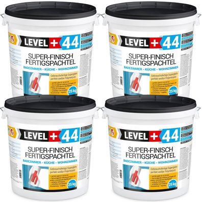 Fertigspachtel 80kg Spachtelmasse Super Finish Masse Q4 Fugenspachtel Bad RM44