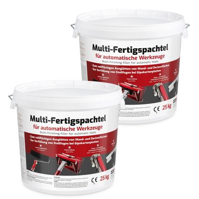 Fertigspachtel Mehrzweck/ Fugenspachtel Innen Glätten Taping Füll Finish 50kg