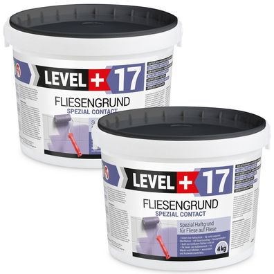 Fliesengrund 8 kg Fliese auf Fliese Spezial Haftgrund Fliesengrundierung RM17