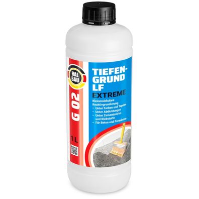 Tiefengrund 1L Reaktiv Silikatgrund Tiefgrund LF Voranstrich Farben Tapeten G02