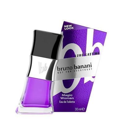 Bruno Banani Magic Woman Eau de Toilette, 30 ml