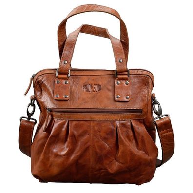 Pride and Soul Lady\´s Bag HOLLY Vintage Umhängetasche Leder braun 47605