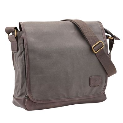 Pride and Soul Umhängetasche Reckless Vintage Schultertasche Canvas grau 47305