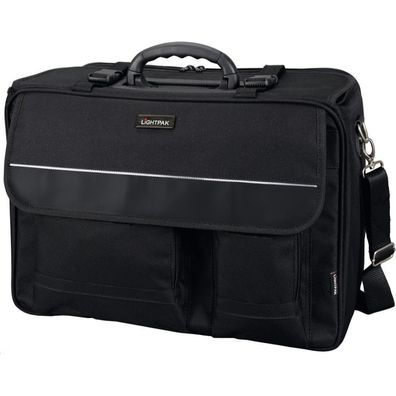 Lightpak Boardcase THE FLIGHT Laptoptasche Bordgepäck Polyester schwarz 46008