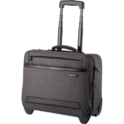 Lightpak Business Laptop Trolley ARKON Boardcase Polyester grau 46134