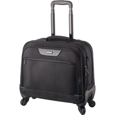 Lightpak Business Laptoptrolley STAR Multifunktionskoffer Nylon schwarz 46116