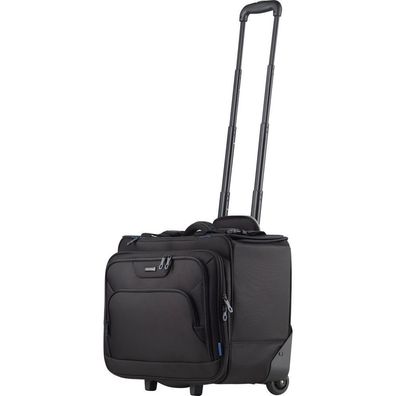 Lightpak Businesstrolley Pioneer Bordgepäck Koffer Polyester schwarz 46108