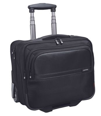 Lightpak Executive Line Business Trolley BRAVO 1 Koffer 15 Nylon schwarz 46101