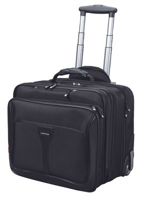 Lightpak Executive Line Business Trolley BRAVO 2 Koffer 15 Nylon schwarz 46102