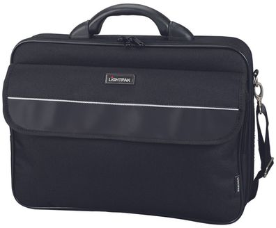 Lightpak Laptoptasche ELITE L 17Notebook Businesstasche Polyester schwarz 46111