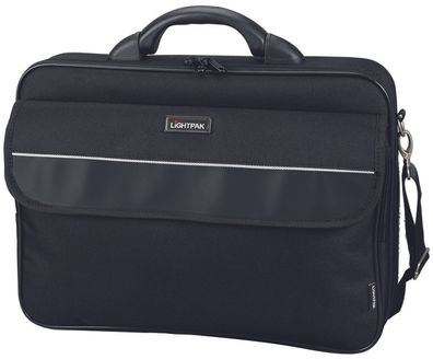 Lightpak Laptoptasche ELITE S Notebook Businesstasche Polyester schwarz 46110