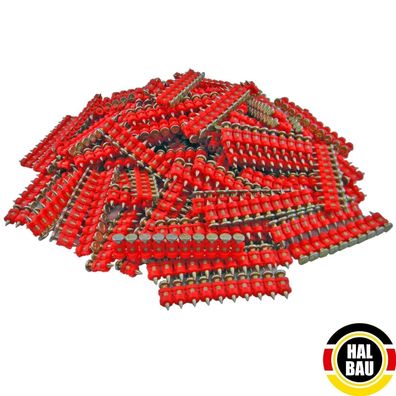 Betonnägel für Befestigung HB42 ø3,0-2,6x15mm 2000 Stück ohne Gas