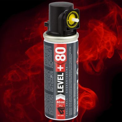 1 Stk. Gaskartusche 20gr/40ml/80mm für Stiftnagler Fuell Cell TOP RM80